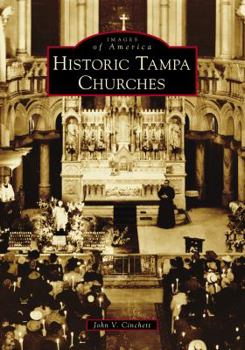 Paperback Historic Tampa Churches Book