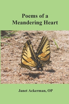 Paperback Poems of a Meandering Heart Book