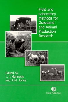 Hardcover Field and Laboratory Methods for Grassland and Animal Production Research Book