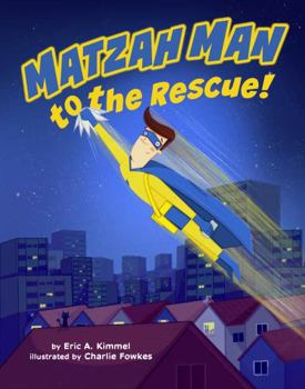 Hardcover Matzah Man to the Rescue! Book
