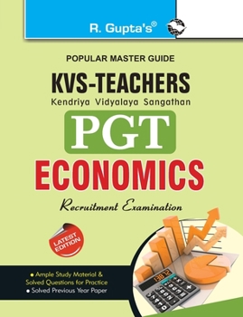 Paperback Kvs: Economics (PGT) Teachers Exam Guide Book