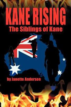 Paperback Kane Rising: The Siblings of Kane Book