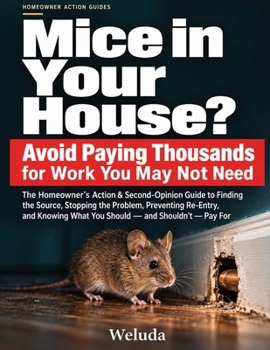 Mice in Your House?: The Homeowner's Action & Second-Opinion Guide to Finding the Source, Stopping the Problem, Preventing Re-Entry, and Knowing What You Should — and Shouldn't — Pay For