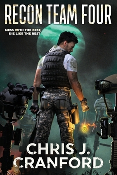 Paperback Recon Team Four Book