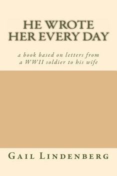 Paperback He Wrote Her Every Day Book