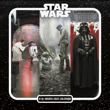 Calendar 25wall Star Wars Book