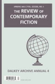 Paperback Review of Contemporary Fiction: Annual 4: Spring 2013 Book