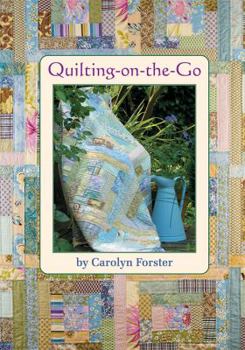 Paperback Quilting-On-The-Go Book