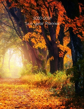 Paperback 2020-2021 Two Year Planner: Record Your Daily Appointments, Schedule, Priorities, To-Do Lists & Important Reminders for 2 Years in this 131 page 1 Book