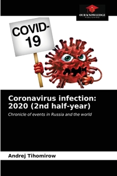 Paperback Coronavirus infection: 2020 (2nd half-year) Book