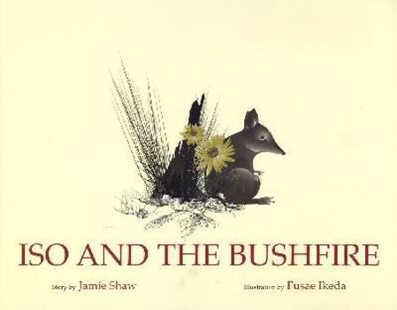 Paperback Iso and the bushfire Book