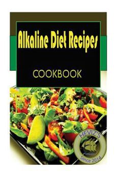 Paperback Alkaline Diet Recipes Book