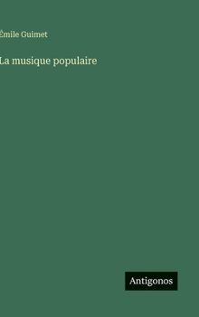 Hardcover La musique populaire [French] Book