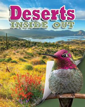 Paperback Deserts Inside Out Book