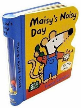 Board book Maisy's Noisy Day [With Attached Rattle] Book