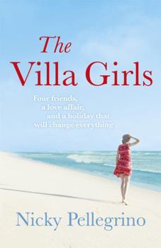 Paperback The Villa Girls Book