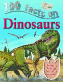 Paperback Dinosaurs (100 Facts) Book