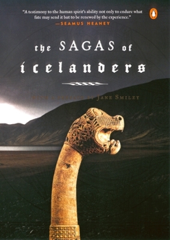 Paperback The Sagas of Icelanders: (Penguin Classics Deluxe Edition) Book