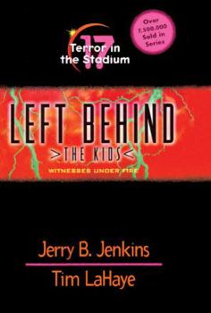 School & Library Binding Terror in the Stadium Book