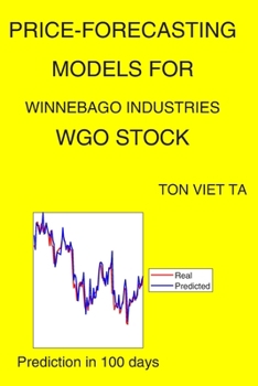 Paperback Price-Forecasting Models for Winnebago Industries WGO Stock Book