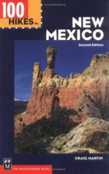 Paperback 100 Hikes in New Mexico Book