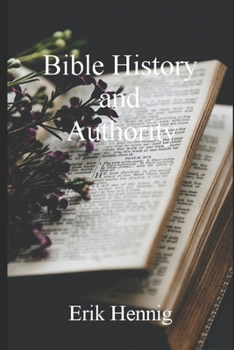 Bible History and Authority
