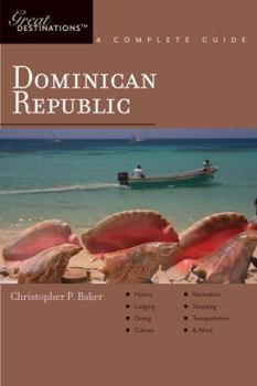 Paperback Explorer's Guide Dominican Republic: A Great Destination Book