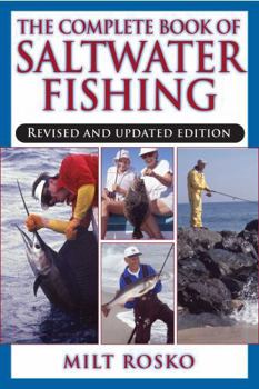 Paperback The Complete Book of Saltwater Fishing Book