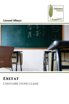 Paperback Exetat [French] Book