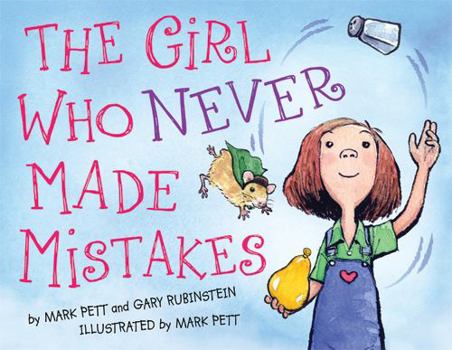 Hardcover The Girl Who Never Made Mistakes Book