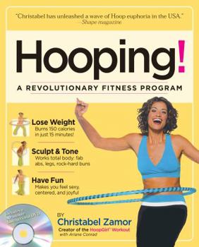 Paperback Hooping: A Revolutionary Fitness Program Book