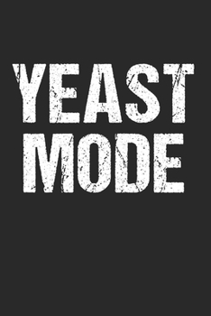 Paperback Yeast Mode Bread Baking Fun Thanksgiving Thankful: 120 Pages 6 'x 9' -Dot Graph Paper Journal Manuscript - Planner - Scratchbook - Diary Book