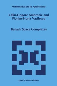 Paperback Banach Space Complexes Book