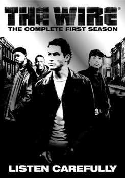 DVD The Wire: The Complete First Season Book