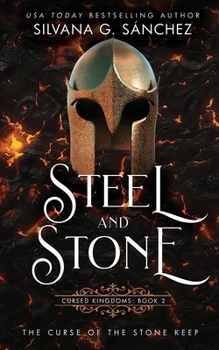 Paperback Steel and Stone: The Curse of the Stone Keep Book