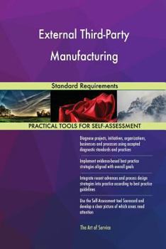 Paperback External Third-Party Manufacturing Standard Requirements Book