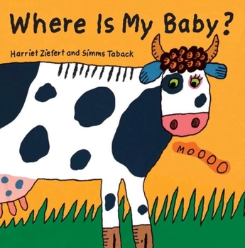 Board book Where Is My Baby? Book