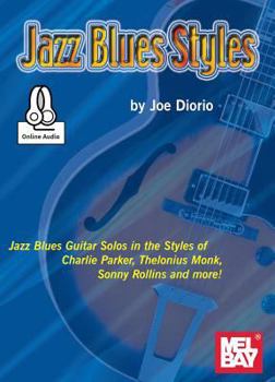 Paperback Jazz Blues Styles Book