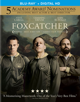 Blu-ray Foxcatcher Book