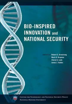 Paperback Bio-Inspired Innovation and National Security Book