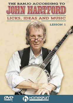 Banjo According to John Hartford Volume 1
