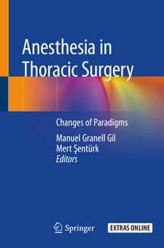 Paperback Anesthesia in Thoracic Surgery: Changes of Paradigms Book