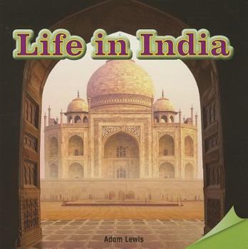 Paperback Life in India Book