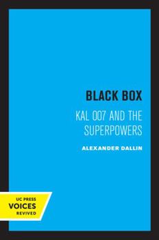 Paperback Black Box: Kal 007 and the Superpowers Book