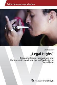 Paperback "Legal Highs" [German] Book