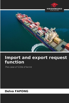 Paperback Import and export request function Book