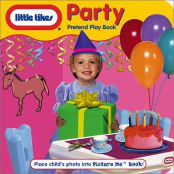 Hardcover Little Tikes Let's Play Pretend Play Book