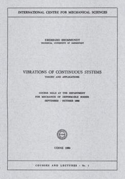 Paperback Vibrations of Continuous Systems: Theory and Applications Book