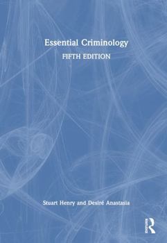 Hardcover Essential Criminology Book