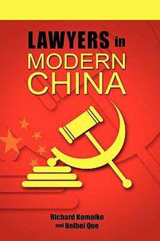 Hardcover Lawyers in Modern China Book